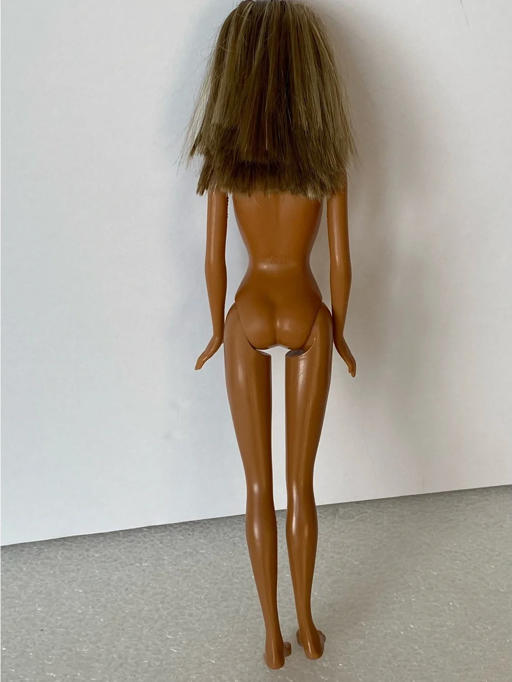 Vintage Mattel Barbie CALI Girl Beach Doll - Nude, Tan, Flat Feet